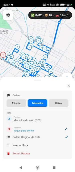 MB Rotas Screenshot 3