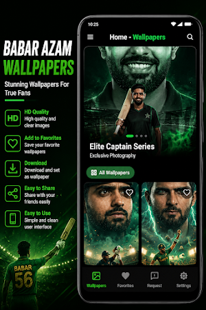 Babar Azam wallpapers Screenshot 3