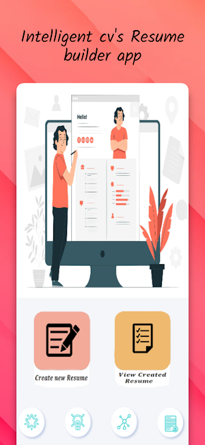 CV maker - resume format 2022 Screenshot 0