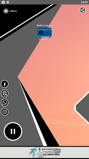 Radio Conexao Com Deus Screenshot 0