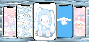 Cinnamoroll wallpaper HD Screenshot 1