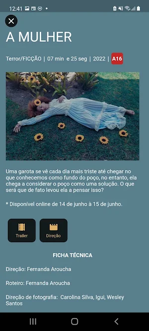 Cine Guarnicê Screenshot 1