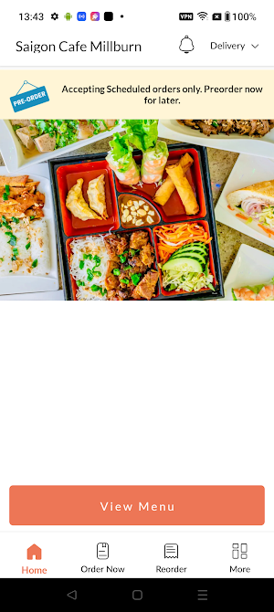 Saigon Cafe Millburn Screenshot 1