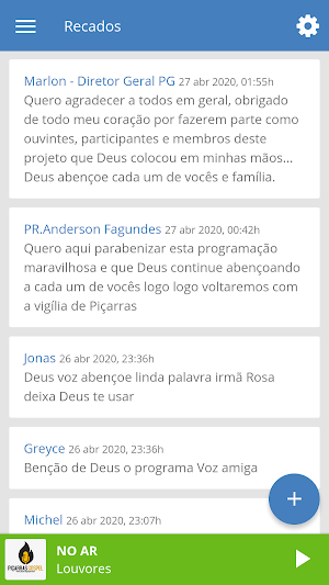Piçarras Gospel Screenshot 3