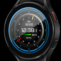 [SSP] Simple Black Watch Face