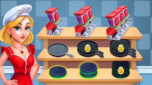 Street Food Cooking & Serving Screenshot 3