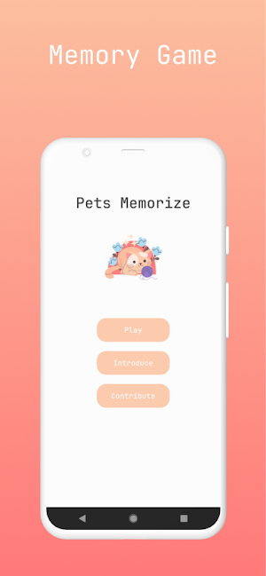 Pets Memorize Screenshot 0