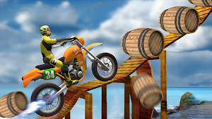 Ramp Bike Moto Stunt Racer Screenshot 0