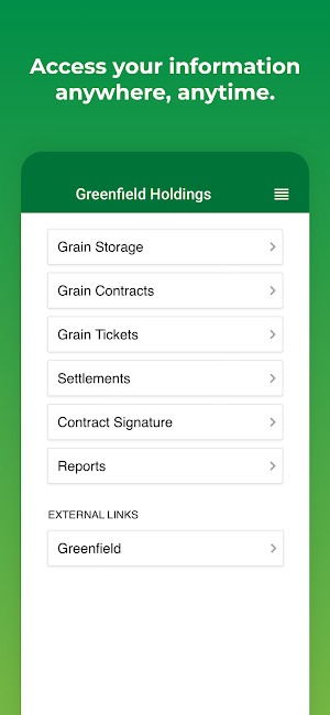 Greenfield Holdings, LLC Screenshot 0