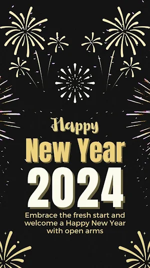 Happy New Year 2024 Screenshot 2