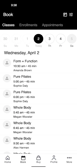Strength Lab Pilates Screenshot 1