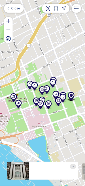 MUSC CHP Self-Guided Tour Screenshot 3