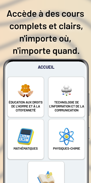 4ème collège Côte d'Ivoire Screenshot 1