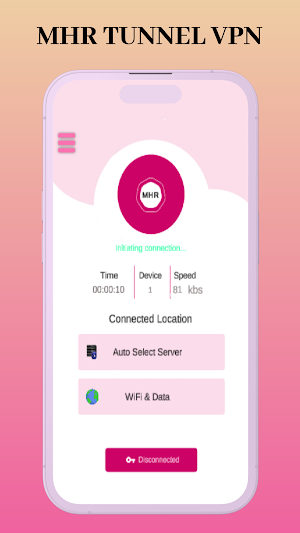 MHR Tunnel vpn Screenshot 1