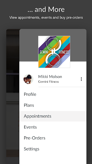Gemini Fitness Screenshot 3
