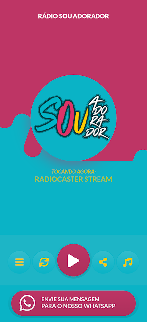 Rádio Sou Adorador Screenshot 0