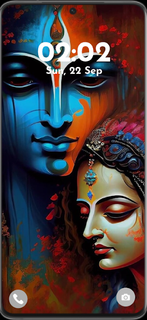 Radha Krishna HD Wallpapers Screenshot 1