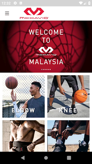 McDavid  Malaysia Screenshot 0