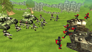 Stickman Tank Battle Simulator Screenshot 3