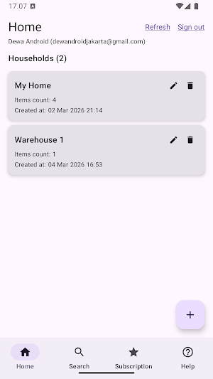 Simpandi Screenshot 1