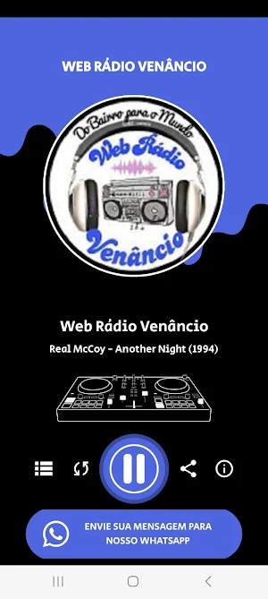 Web Rádio Venâncio Screenshot 0