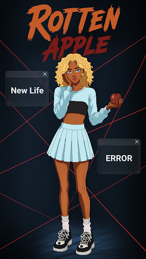 Rotten Apple: Story Game Screenshot 0