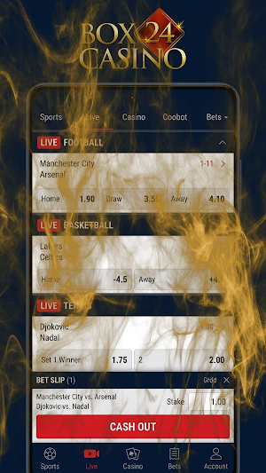 Box 24 Casino Screenshot 3