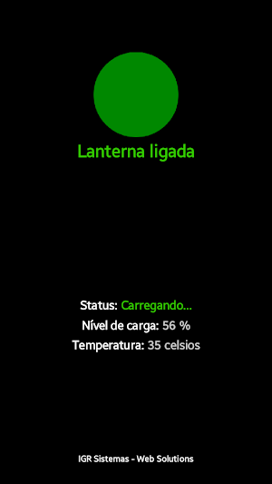 Lanterna simples com estatísti Screenshot 2