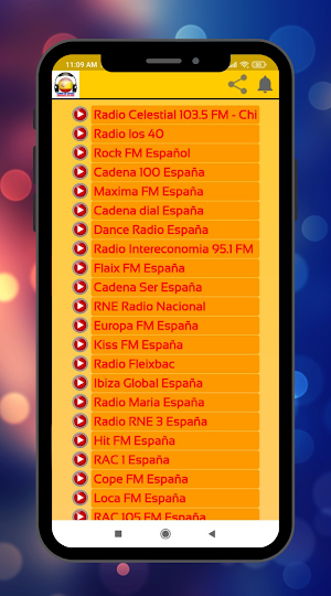 Radios de España - Escucha Radio Online Gratis Screenshot 1