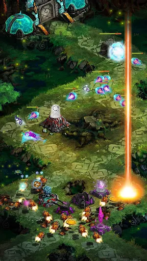 Ancient Planet Tower Defense Offline Screenshot 2