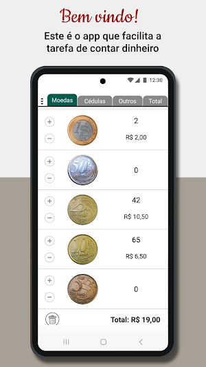 Contar Dinheiro Screenshot 0