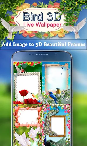 Birds 3D Live Wallpaper Screenshot 2