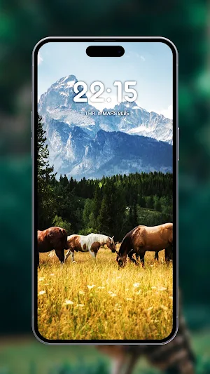 Horses wallpapers Screenshot 0