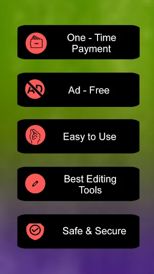 Dark Gallery Pro - photo album Screenshot 1