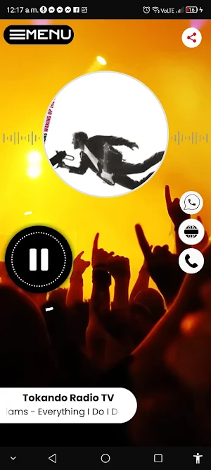 Tokando Radio TV Screenshot 2