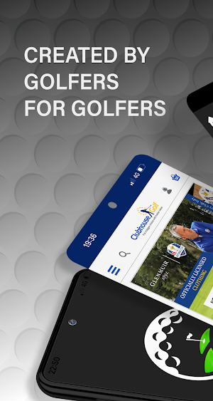 The Golfers App Screenshot 0