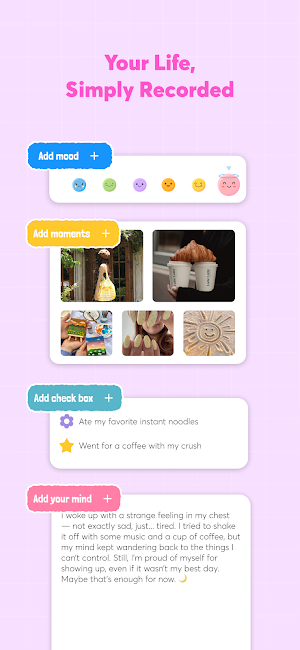Jellyfish Diary Security Lock Screenshot 1