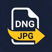 RAW Converter: DNG to JPG