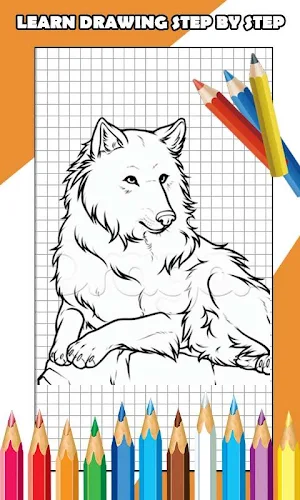 How to draw animals step by step, drawing lessons Screenshot 0