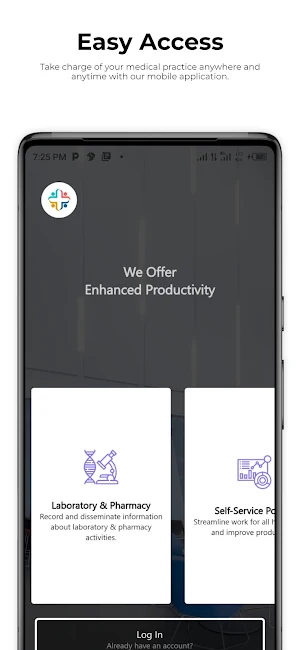 myClinic EMR Screenshot 1