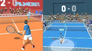 Tennis World Champs Mobile Screenshot 1