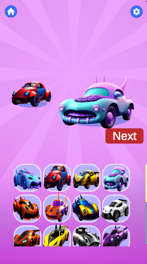 Merge Cars Game 3D Screenshot 2