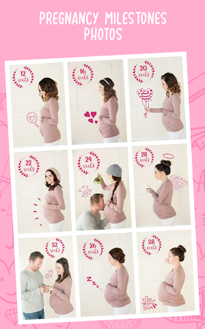 Baby Photo Stickers Screenshot 0