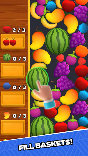 Basket Fill Screenshot 0