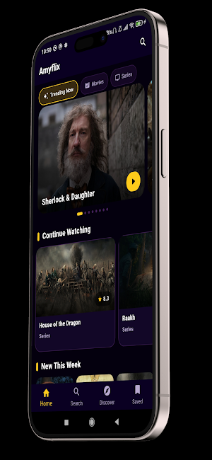 Amyflix – Movies, Web Series Screenshot 0