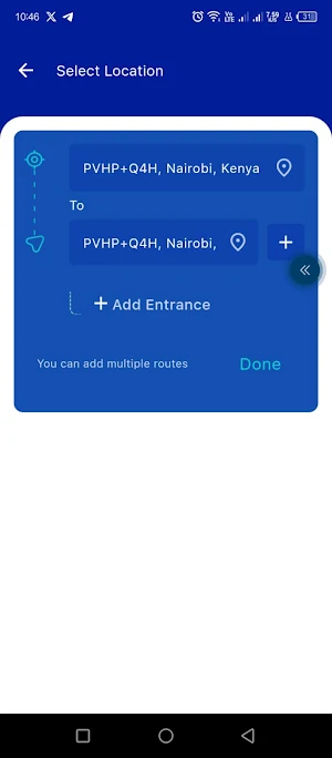 Ohcargo Customer App Screenshot 2