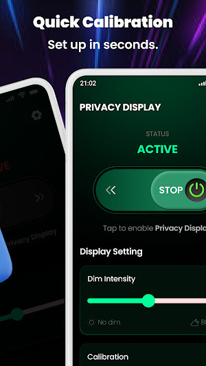 Screen Guard & Hide Screen Screenshot 2