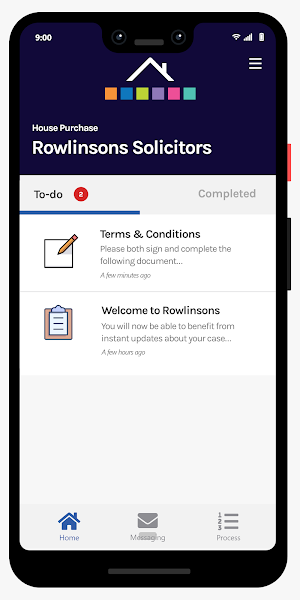 Rowlinsons Solicitors Screenshot 0