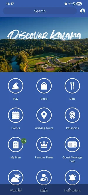 Discover Kalama Screenshot 0