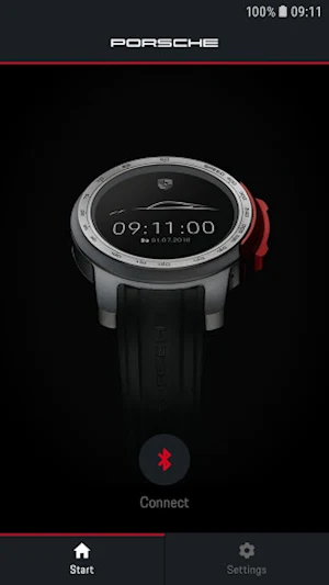 Porsche Smartwatch Screenshot 0
